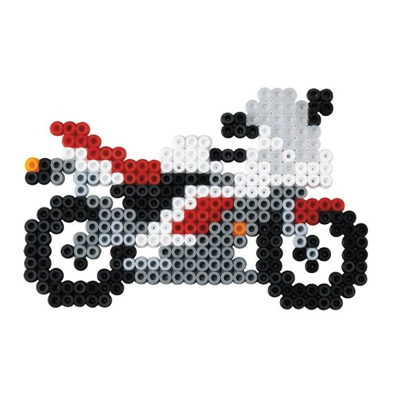 Hama Beads 201-18 Perle Rohrförmige Perle Schwarz 3000 Stück(e), 5 image