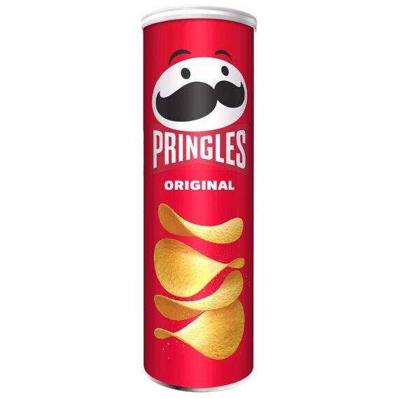 Pringles Original 185 g Kartoffelchips Kartoffel