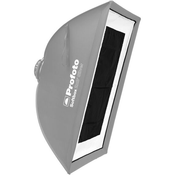 Profoto Edge Mask Rectangular Lichtwannen-Zubehör Schwarz, Weiß Kantenmaske