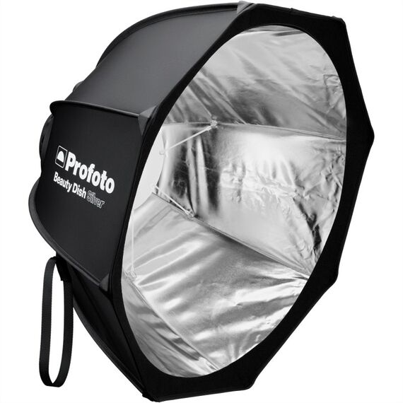 Profoto Beauty Dish Silver Fotostudio-Reflektor Achteckig Schwarz, Silber, 3 image