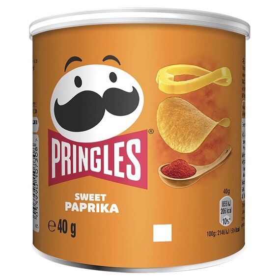 Pringles Sweet Paprika 40 g Kartoffelchips