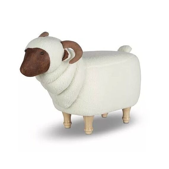 Zoosy 2020409 Kindersitz Baby-/Kinder-Hocker Weiß