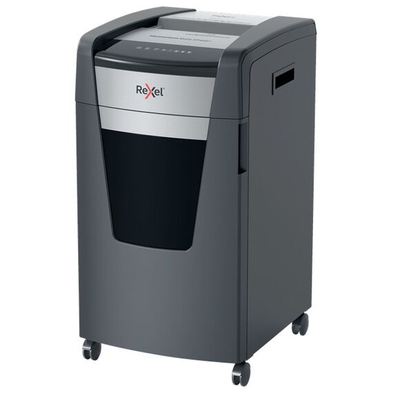 Rexel 2021422XCH Aktenvernichter Partikelschnitt-Zerkleinerung 55 dB Schwarz