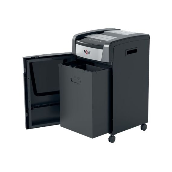 Rexel 2021422XCH Aktenvernichter Partikelschnitt-Zerkleinerung 55 dB Schwarz, 3 image