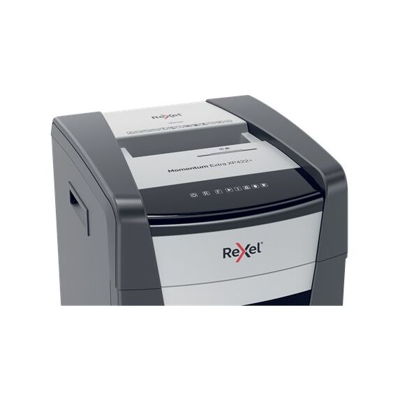 Rexel 2021422XCH Aktenvernichter Partikelschnitt-Zerkleinerung 55 dB Schwarz, 5 image