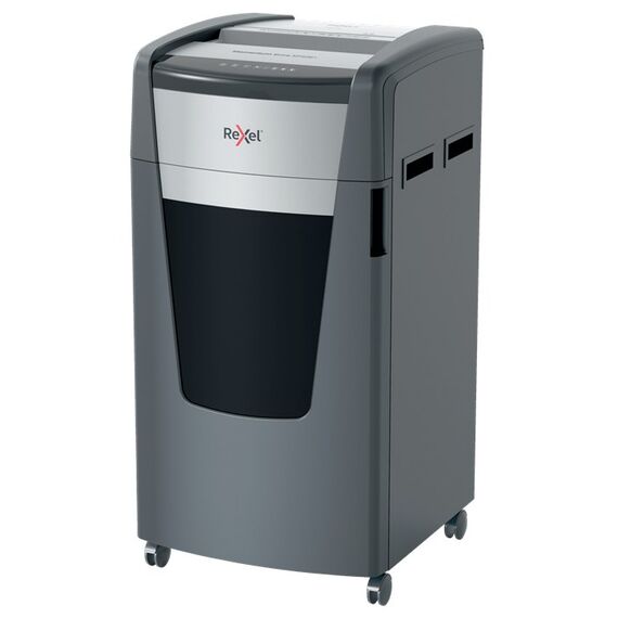Rexel XP426+ Aktenvernichter Partikelschnitt-Zerkleinerung 55 dB Schwarz