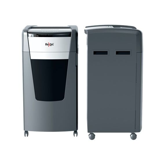 Rexel XP426+ Aktenvernichter Partikelschnitt-Zerkleinerung 55 dB Schwarz, 3 image
