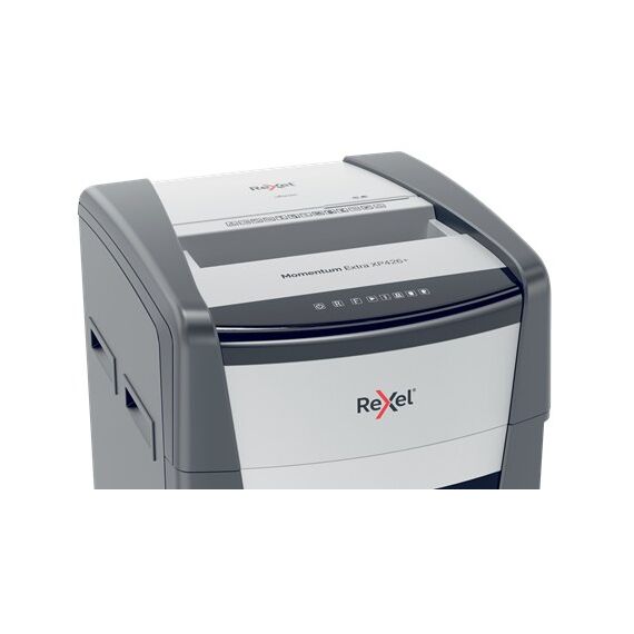 Rexel XP426+ Aktenvernichter Partikelschnitt-Zerkleinerung 55 dB Schwarz, 4 image