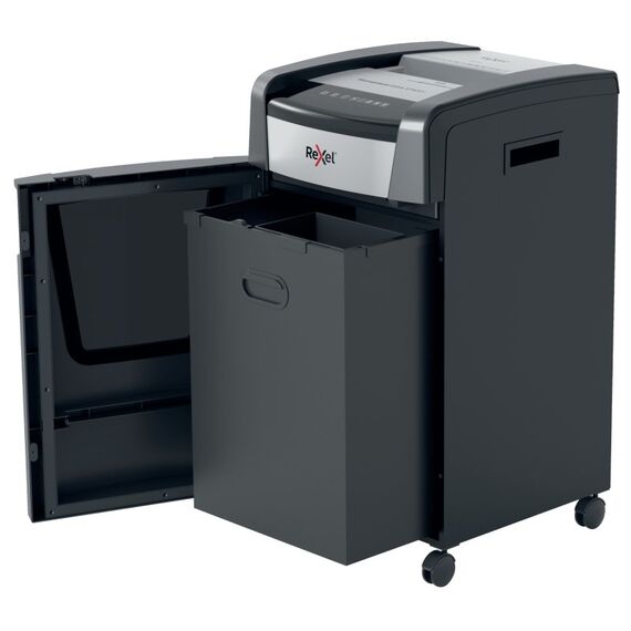 Rexel Momentum Extra XP516+ Aktenvernichter Mikrogeschnittene Zerkleinerung 55 dB 23 cm Schwarz, Silber, 3 image