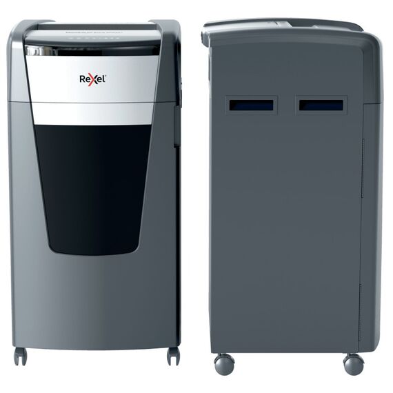 Rexel Momentum Extra XP520+ Aktenvernichter Mikrogeschnittene Zerkleinerung 55 dB 31 cm Schwarz, Silber, 2 image