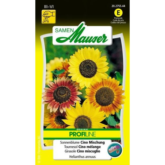 Samen Mauser 20275544 Blumensamen/-zwiebel Sonnenblume