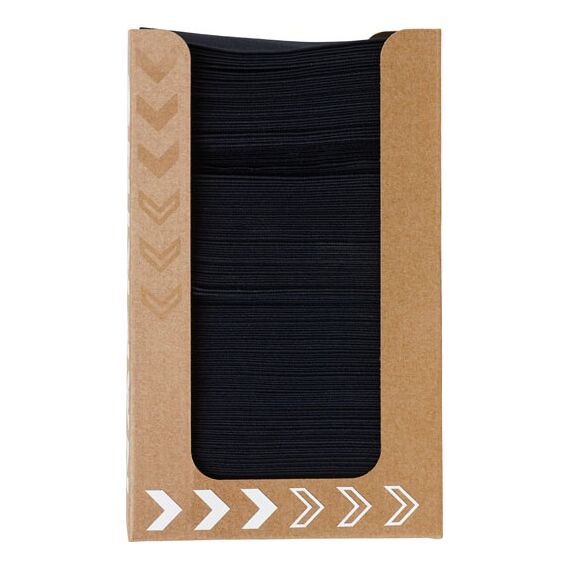 Duni 202946 Serviette 1200 Stück(e) Schwarz Papier