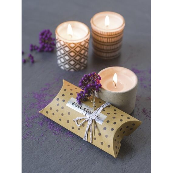 HEYDA 203089402 Geschenkverpackung Geschenkverpackungsbox Karton, 3 image