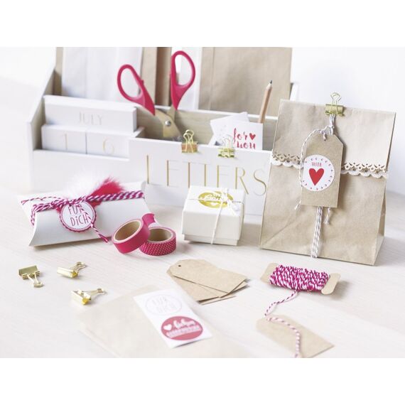 HEYDA 203089403 Geschenkverpackung Geschenkverpackungsbox Karton, 7 image
