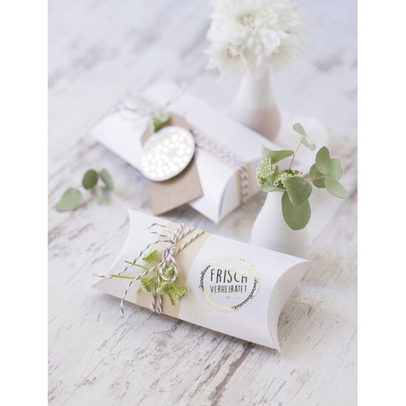 HEYDA 203089404 Geschenkverpackung Geschenkpapierschleife Karton, 3 image