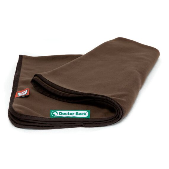 Doctor Bark Kuscheldecke Fleece braun XL, Farbe: Braun