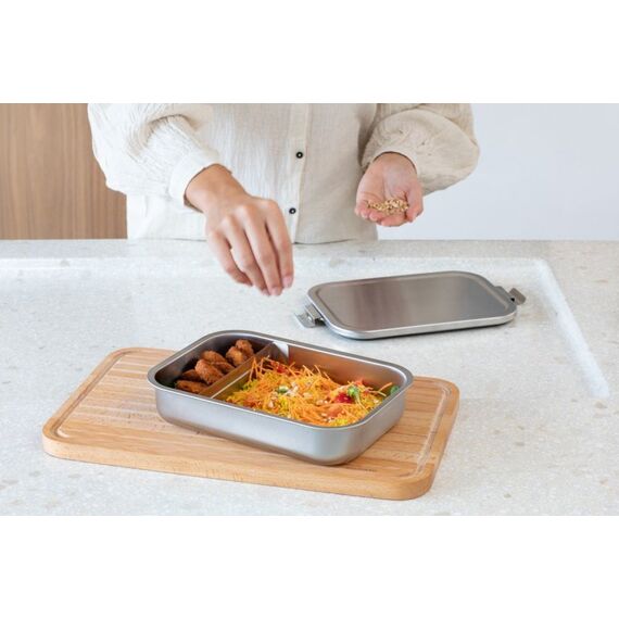 Brabantia Make & Take Brotdose 2 l Edelstahl Stahl 1 Stück(e), 3 image