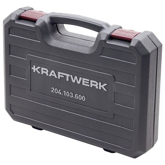 KRAFTWERK 204.103.600 Steckschlüssel Steckschlüssel-Set 80 Stück(e)