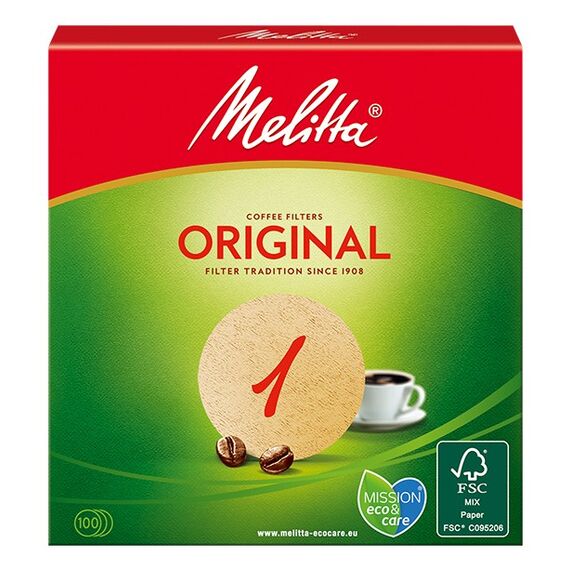 Melitta Original 1 Einweg-Kaffeefilter
