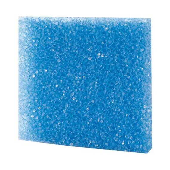 HOBBY Aquaristik Filterschaum blau