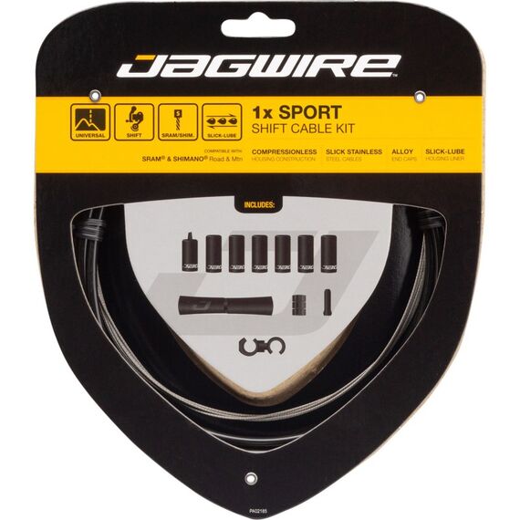 Jagwire UCK350 Kabelkanal-Set