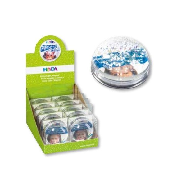 HEYDA 20-48 884 09 Spezifisches Weihnachtsornament Acryl Transparent 10 Stück(e)