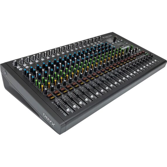 Mackie ONYX 24 18 Kanäle 20 - 30000 Hz Schwarz
