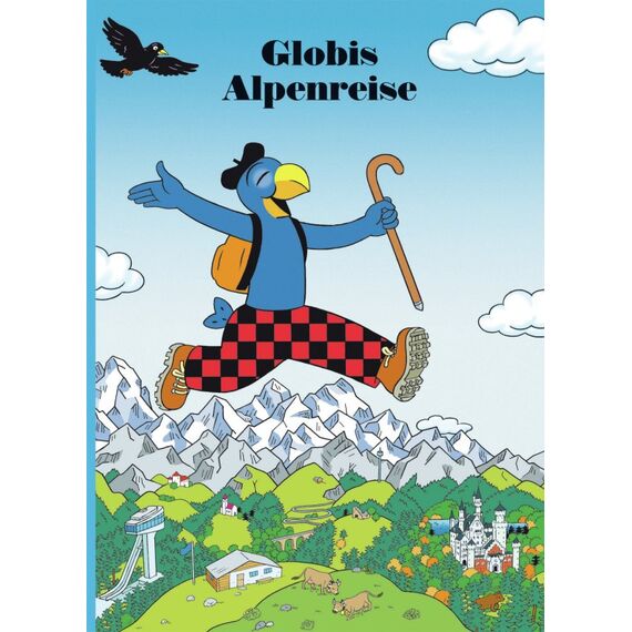 Globi Alpenreise