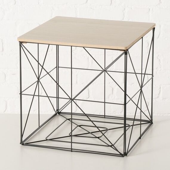 Boltze Kubio Beistelltisch Quadratische Form 4 Bein(e), 11 image