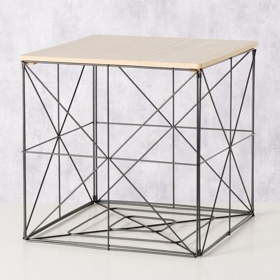 Boltze Kubio Beistelltisch Quadratische Form 4 Bein(e), 2 image