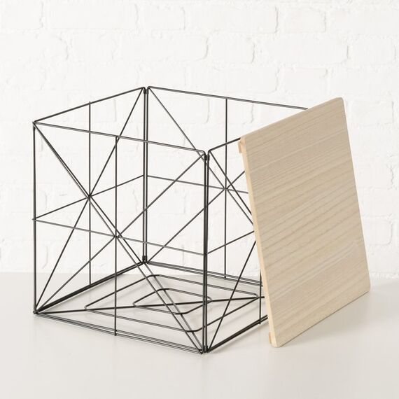 Boltze Kubio Beistelltisch Quadratische Form 4 Bein(e), 9 image
