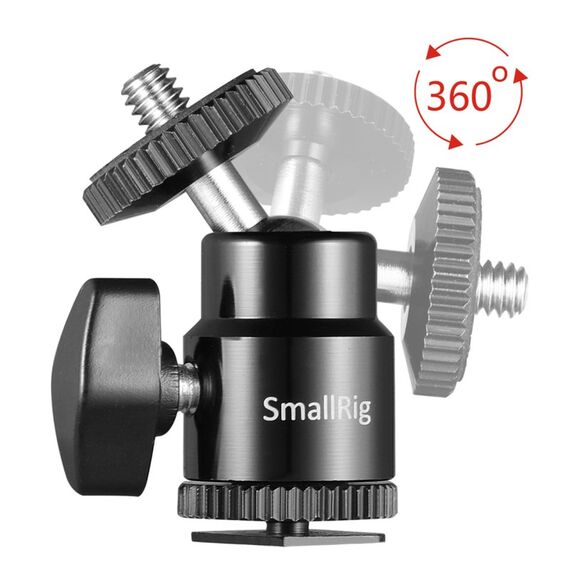 SmallRig 2059 Kamera-Montagezubehör Zubehörschuh-Befestigung, 4 image