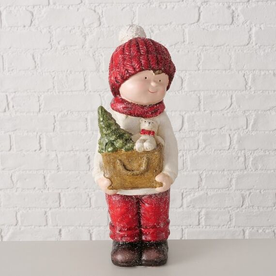 Boltze 2061456 Dekorative Statue & Figur Mehrfarbig Magnesium, Kunststoff, 3 image