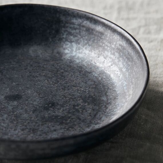 House Doctor Pion Schwarz, Braun Steingut, 3 image
