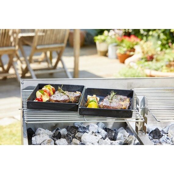 Durandal Grillschale Kunststoff Einschub, 2 image