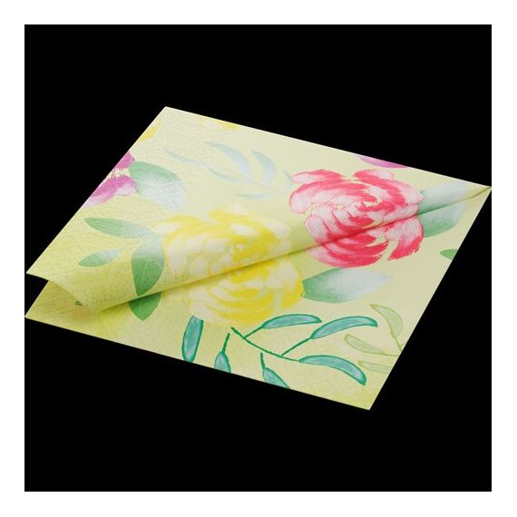 Duni Soft Tropics Papier Gelb 50 Stück(e), 2 image