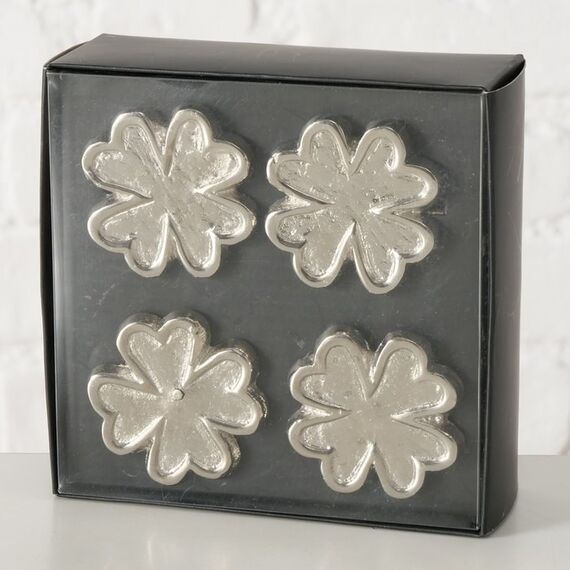 Boltze 2069574 Serviettenring Silber 4, 3 image