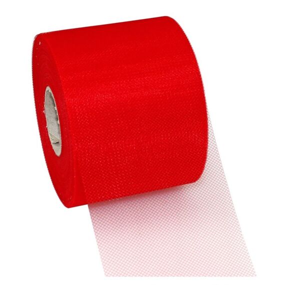 Pattberg 2077550-609 Dekorative Bänder 50 m Rot