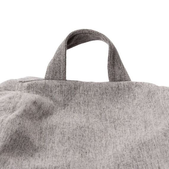 Lumaland 20731 Sitzsack Hellgrau Drinnen Oval, 6 image