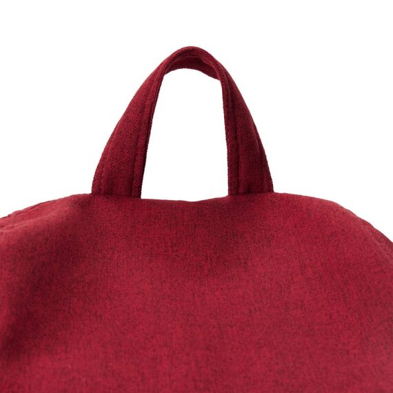 Lumaland 20735 Sitzsack Rot Drinnen Oval, 6 image