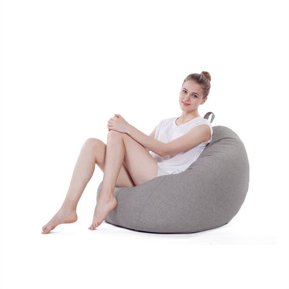 Lumaland Comfort Line Hellgrau Drinnen Rund, Farbe: Hellgrau, 3 image