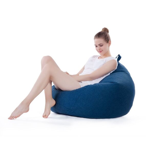 Lumaland Comfort Line Navy Drinnen Rund, Farbe: Navy, 3 image