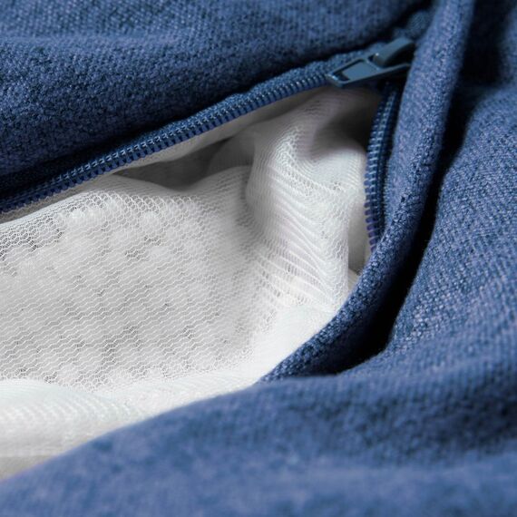 Lumaland Comfort Line Navy Drinnen Rund, Farbe: Navy, 5 image