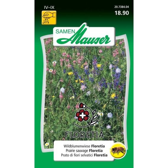 Samen Mauser Wildblumenwiese Floretia Gemischt