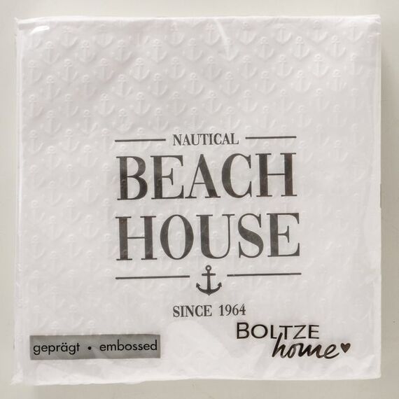 Boltze 2077876 Papierserviette Papier Schwarz, Weiß, 3 image