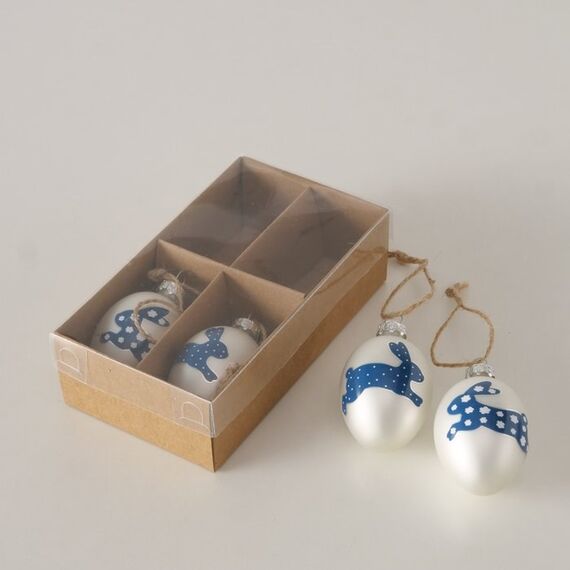 Boltze 2078864 Verzierungsornament Mehrfarbig 4 Stück(e), 3 image