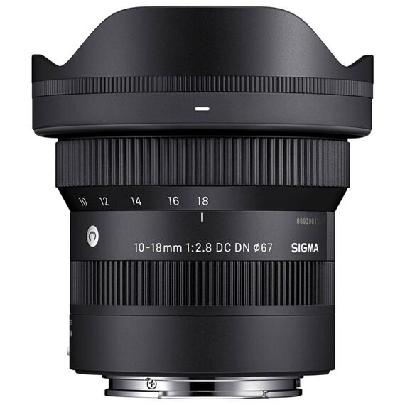Sigma 10-18mm f / 2.8 Sony E CH-Garantie