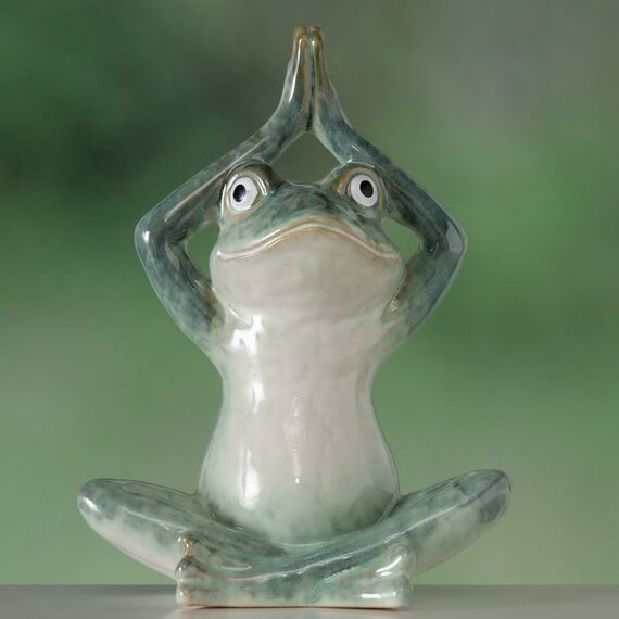 Boltze 2080844 Dekorative Statue & Figur Mehrfarbig Steingut, 2 image