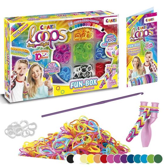 CRAZE Loops Fun Box, 2 image