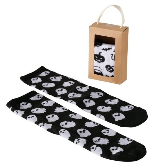 Boltze 2083425 Socke Unisex Crew-Socken Schwarz, Weiß 2 Paar(e)